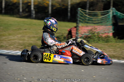 KZ2 / KZ2 Master & Gentleman — 27/11/2011 : 5ème manche du Championnat du Sud à Lavelanet (Photos Antoine Camblor) 2011 — karting