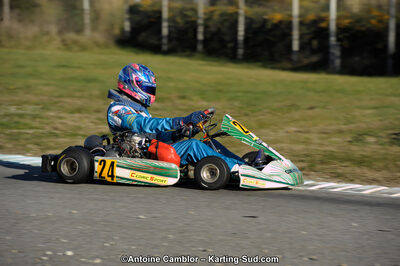 KZ2 / KZ2 Master & Gentleman — 27/11/2011 : 5ème manche du Championnat du Sud à Lavelanet (Photos Antoine Camblor) 2011 — karting