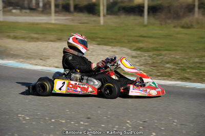 KZ2 / KZ2 Master & Gentleman — 27/11/2011 : 5ème manche du Championnat du Sud à Lavelanet (Photos Antoine Camblor) 2011 — karting