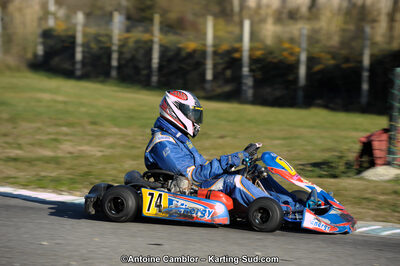 KZ2 / KZ2 Master & Gentleman — 27/11/2011 : 5ème manche du Championnat du Sud à Lavelanet (Photos Antoine Camblor) 2011 — karting