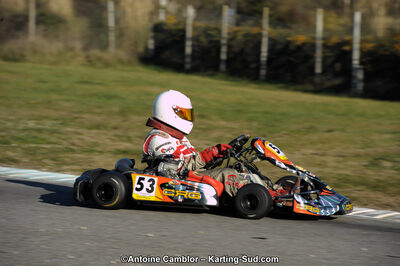 KZ2 / KZ2 Master & Gentleman — 27/11/2011 : 5ème manche du Championnat du Sud à Lavelanet (Photos Antoine Camblor) 2011 — karting