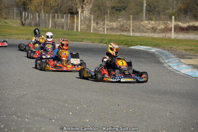 KZ2 / KZ2 Master & Gentleman — 27/11/2011 : 5ème manche du Championnat du Sud à Lavelanet (Photos Antoine Camblor) 2011 — karting