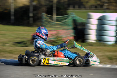 KZ2 / KZ2 Master & Gentleman — 27/11/2011 : 5ème manche du Championnat du Sud à Lavelanet (Photos Antoine Camblor) 2011 — karting