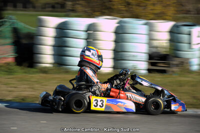 KZ2 / KZ2 Master & Gentleman — 27/11/2011 : 5ème manche du Championnat du Sud à Lavelanet (Photos Antoine Camblor) 2011 — karting