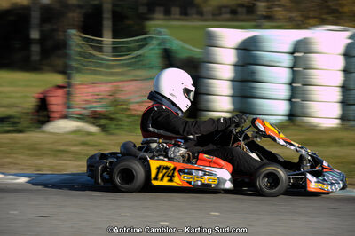 KZ2 / KZ2 Master & Gentleman — 27/11/2011 : 5ème manche du Championnat du Sud à Lavelanet (Photos Antoine Camblor) 2011 — karting