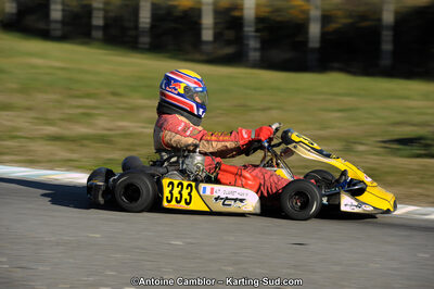 KZ2 / KZ2 Master & Gentleman — 27/11/2011 : 5ème manche du Championnat du Sud à Lavelanet (Photos Antoine Camblor) 2011 — karting