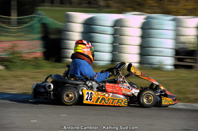 KZ2 / KZ2 Master & Gentleman — 27/11/2011 : 5ème manche du Championnat du Sud à Lavelanet (Photos Antoine Camblor) 2011 — karting