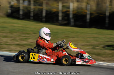 KZ2 / KZ2 Master & Gentleman — 27/11/2011 : 5ème manche du Championnat du Sud à Lavelanet (Photos Antoine Camblor) 2011 — karting