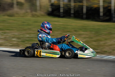 KZ2 / KZ2 Master & Gentleman — 27/11/2011 : 5ème manche du Championnat du Sud à Lavelanet (Photos Antoine Camblor) 2011 — karting