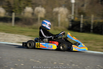 KZ2 / KZ2 Master & Gentleman — 27/11/2011 : 5ème manche du Championnat du Sud à Lavelanet (Photos Antoine Camblor) 2011 — karting