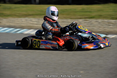 KZ2 / KZ2 Master & Gentleman — 27/11/2011 : 5ème manche du Championnat du Sud à Lavelanet (Photos Antoine Camblor) 2011 — karting