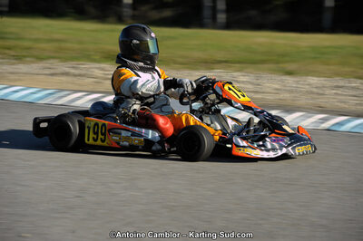 KZ2 / KZ2 Master & Gentleman — 27/11/2011 : 5ème manche du Championnat du Sud à Lavelanet (Photos Antoine Camblor) 2011 — karting