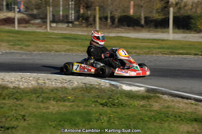 KZ2 / KZ2 Master & Gentleman — 27/11/2011 : 5ème manche du Championnat du Sud à Lavelanet (Photos Antoine Camblor) 2011 — karting