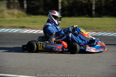 KZ2 / KZ2 Master & Gentleman — 27/11/2011 : 5ème manche du Championnat du Sud à Lavelanet (Photos Antoine Camblor) 2011 — karting