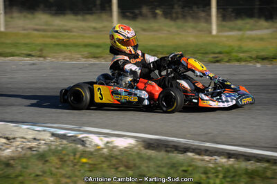 KZ2 / KZ2 Master & Gentleman — 27/11/2011 : 5ème manche du Championnat du Sud à Lavelanet (Photos Antoine Camblor) 2011 — karting