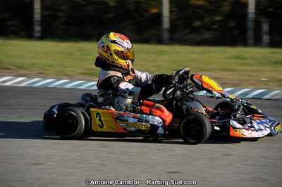KZ2 / KZ2 Master & Gentleman — 27/11/2011 : 5ème manche du Championnat du Sud à Lavelanet (Photos Antoine Camblor) 2011 — karting