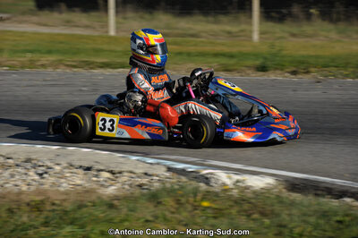 KZ2 / KZ2 Master & Gentleman — 27/11/2011 : 5ème manche du Championnat du Sud à Lavelanet (Photos Antoine Camblor) 2011 — karting