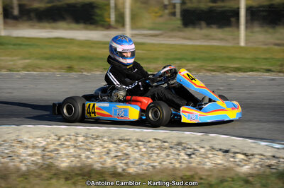KZ2 / KZ2 Master & Gentleman — 27/11/2011 : 5ème manche du Championnat du Sud à Lavelanet (Photos Antoine Camblor) 2011 — karting