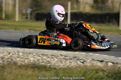 KZ2 / KZ2 Master & Gentleman — 27/11/2011 : 5ème manche du Championnat du Sud à Lavelanet (Photos Antoine Camblor) 2011 — karting