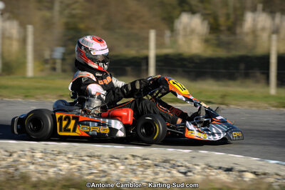 KZ2 / KZ2 Master & Gentleman — 27/11/2011 : 5ème manche du Championnat du Sud à Lavelanet (Photos Antoine Camblor) 2011 — karting