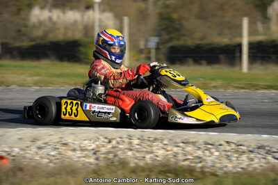 KZ2 / KZ2 Master & Gentleman — 27/11/2011 : 5ème manche du Championnat du Sud à Lavelanet (Photos Antoine Camblor) 2011 — karting