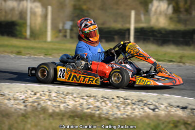 KZ2 / KZ2 Master & Gentleman — 27/11/2011 : 5ème manche du Championnat du Sud à Lavelanet (Photos Antoine Camblor) 2011 — karting