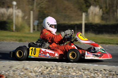 KZ2 / KZ2 Master & Gentleman — 27/11/2011 : 5ème manche du Championnat du Sud à Lavelanet (Photos Antoine Camblor) 2011 — karting