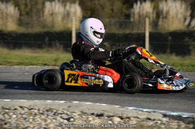 KZ2 / KZ2 Master & Gentleman — 27/11/2011 : 5ème manche du Championnat du Sud à Lavelanet (Photos Antoine Camblor) 2011 — karting