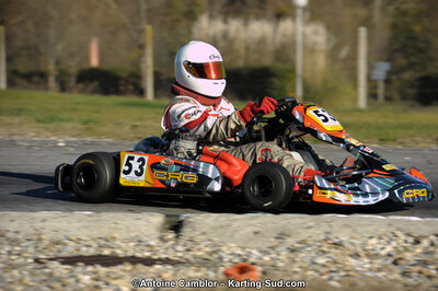 KZ2 / KZ2 Master & Gentleman — 27/11/2011 : 5ème manche du Championnat du Sud à Lavelanet (Photos Antoine Camblor) 2011 — karting