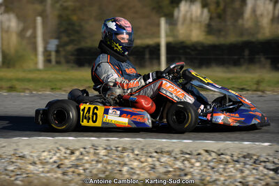 KZ2 / KZ2 Master & Gentleman — 27/11/2011 : 5ème manche du Championnat du Sud à Lavelanet (Photos Antoine Camblor) 2011 — karting