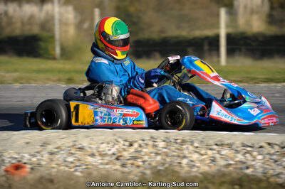 KZ2 / KZ2 Master & Gentleman — 27/11/2011 : 5ème manche du Championnat du Sud à Lavelanet (Photos Antoine Camblor) 2011 — karting
