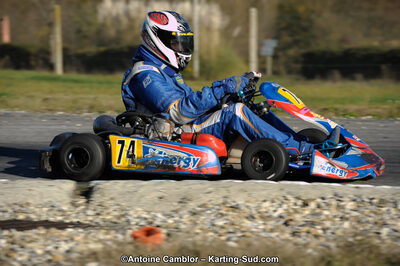 KZ2 / KZ2 Master & Gentleman — 27/11/2011 : 5ème manche du Championnat du Sud à Lavelanet (Photos Antoine Camblor) 2011 — karting