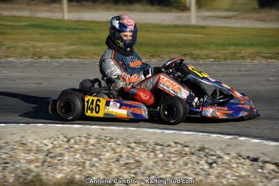 KZ2 / KZ2 Master & Gentleman — 27/11/2011 : 5ème manche du Championnat du Sud à Lavelanet (Photos Antoine Camblor) 2011 — karting