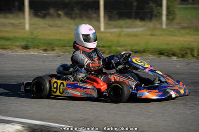 KZ2 / KZ2 Master & Gentleman — 27/11/2011 : 5ème manche du Championnat du Sud à Lavelanet (Photos Antoine Camblor) 2011 — karting