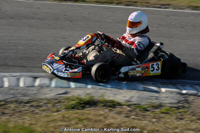 KZ2 / KZ2 Master & Gentleman — 27/11/2011 : 5ème manche du Championnat du Sud à Lavelanet (Photos Antoine Camblor) 2011 — karting