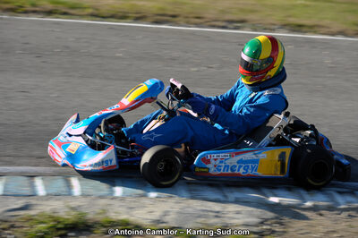 KZ2 / KZ2 Master & Gentleman — 27/11/2011 : 5ème manche du Championnat du Sud à Lavelanet (Photos Antoine Camblor) 2011 — karting