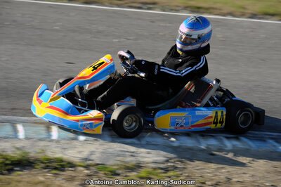 KZ2 / KZ2 Master & Gentleman — 27/11/2011 : 5ème manche du Championnat du Sud à Lavelanet (Photos Antoine Camblor) 2011 — karting