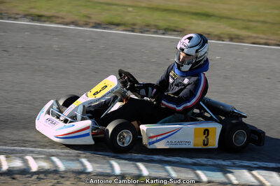 27/11/2011 : 5ème manche du Championnat du Sud à Lavelanet (Photos Antoine Camblor) 2011 — karting