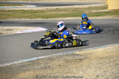 27/11/2011 : 5ème manche du Championnat du Sud à Lavelanet (Photos Antoine Camblor) 2011 — karting