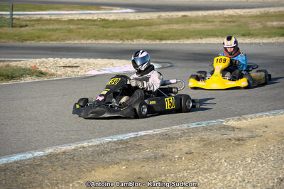 27/11/2011 : 5ème manche du Championnat du Sud à Lavelanet (Photos Antoine Camblor) 2011 — karting