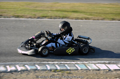 27/11/2011 : 5ème manche du Championnat du Sud à Lavelanet (Photos Antoine Camblor) 2011 — karting