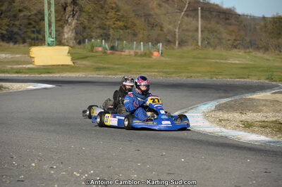 27/11/2011 : 5ème manche du Championnat du Sud à Lavelanet (Photos Antoine Camblor) 2011 — karting