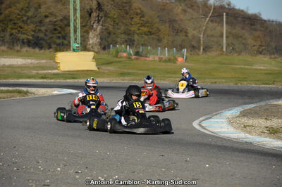 27/11/2011 : 5ème manche du Championnat du Sud à Lavelanet (Photos Antoine Camblor) 2011 — karting