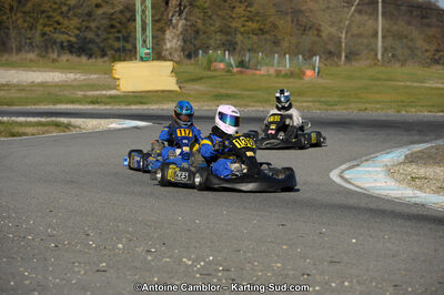 27/11/2011 : 5ème manche du Championnat du Sud à Lavelanet (Photos Antoine Camblor) 2011 — karting