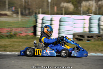 27/11/2011 : 5ème manche du Championnat du Sud à Lavelanet (Photos Antoine Camblor) 2011 — karting