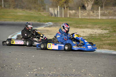 27/11/2011 : 5ème manche du Championnat du Sud à Lavelanet (Photos Antoine Camblor) 2011 — karting