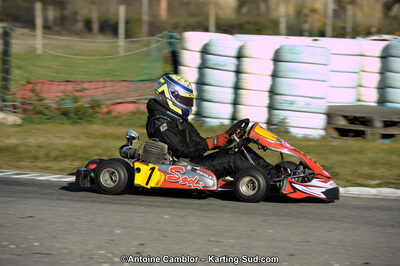 27/11/2011 : 5ème manche du Championnat du Sud à Lavelanet (Photos Antoine Camblor) 2011 — karting