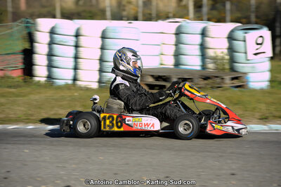 27/11/2011 : 5ème manche du Championnat du Sud à Lavelanet (Photos Antoine Camblor) 2011 — karting