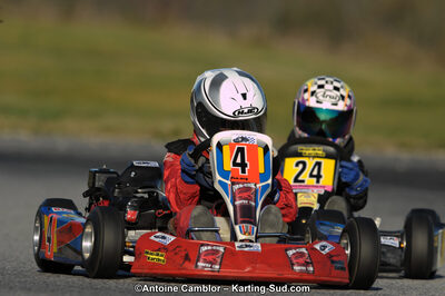 27/11/2011 : 5ème manche du Championnat du Sud à Lavelanet (Photos Antoine Camblor) 2011 — karting