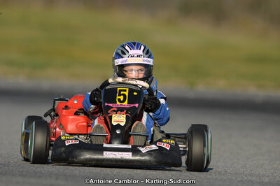 27/11/2011 : 5ème manche du Championnat du Sud à Lavelanet (Photos Antoine Camblor) 2011 — karting